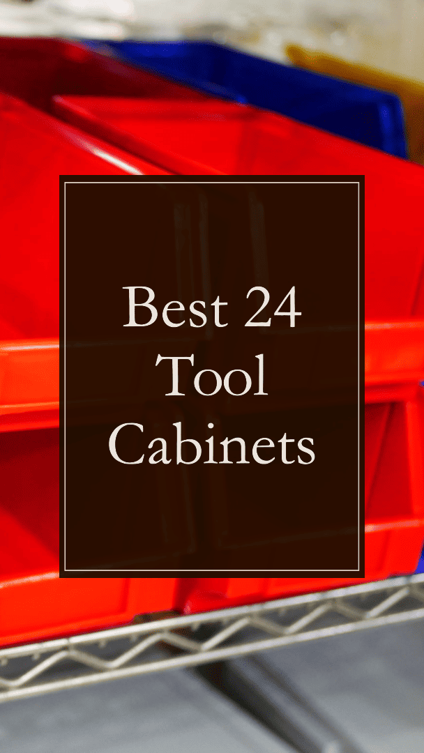24 tool cabinet