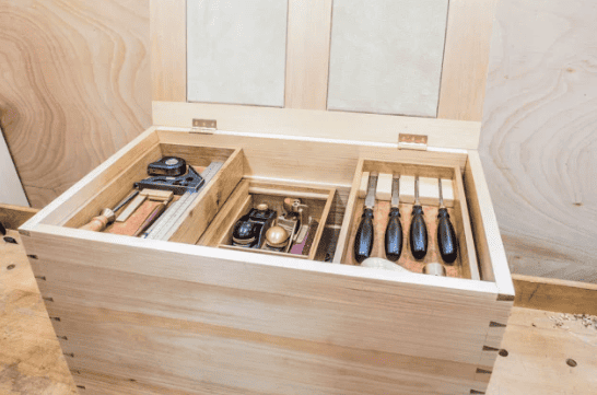 how to build a tool box