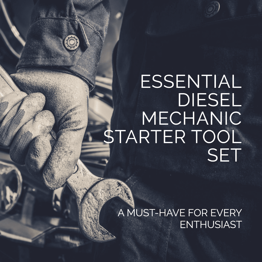 diesel mechanic starter tool set