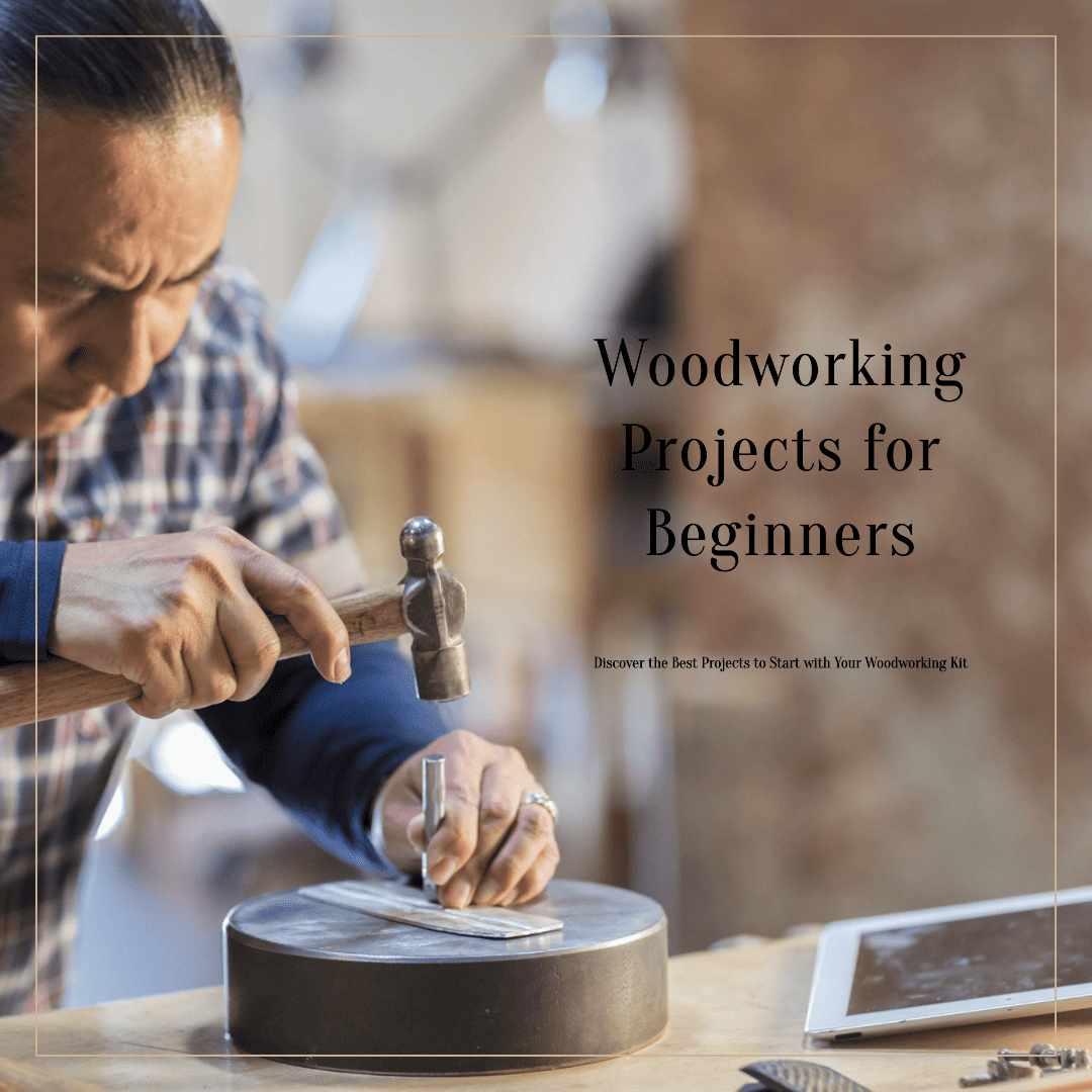 What Projects Can I Start with Woodworking Kit for Beginners?