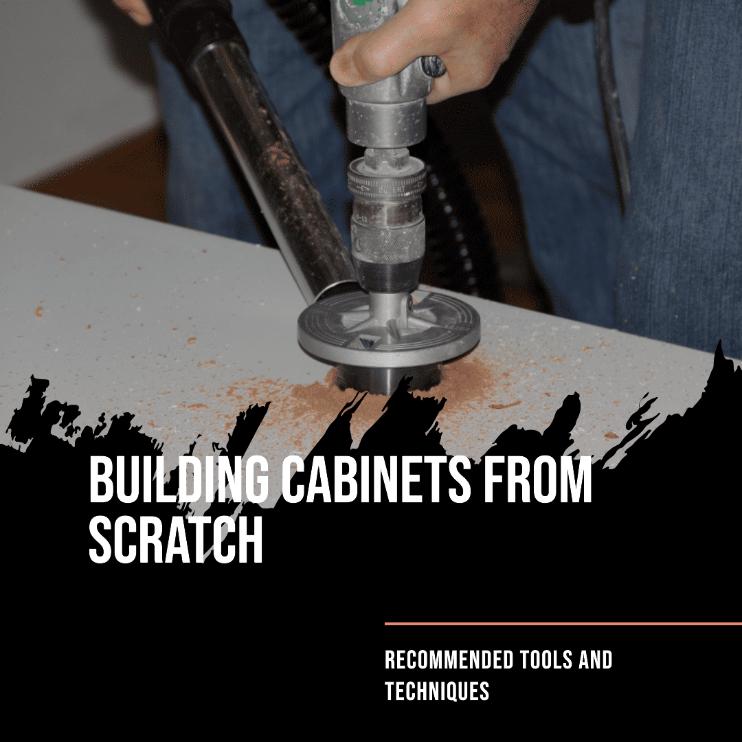 building cabinets