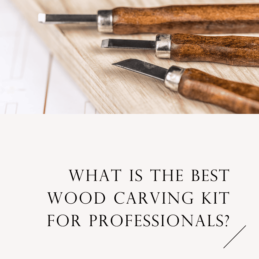 best wood carving kit for profesionals