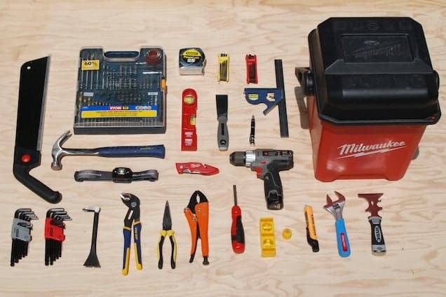Basic Carpenter's Tool Kit