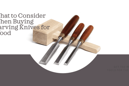 buying carving knives