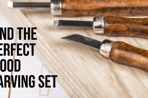 Beginners Wood Carving Set