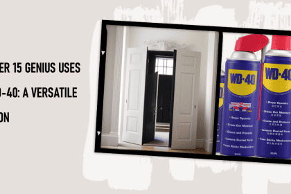 Genius Uses for WD-40