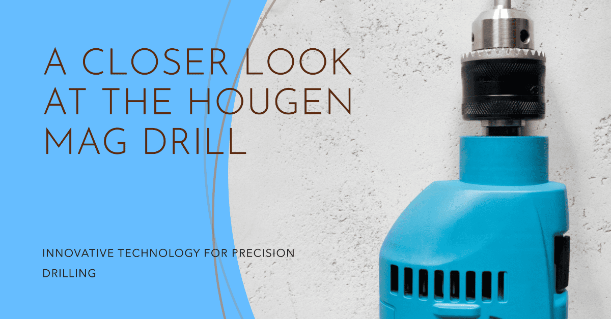 Hougen Mag Drill